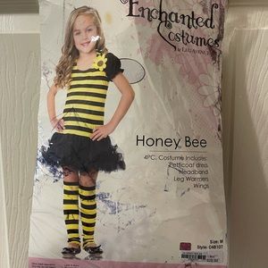 Bumblebee costume. Child ages 4-6